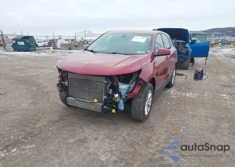 2018 Chevrolet Equinox Lt from USA, damaged, VIN 2GNAXSEV8J6243362